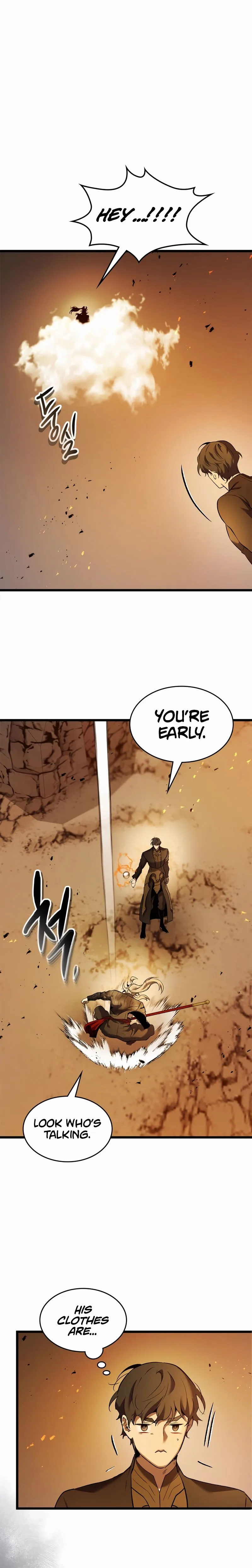 Read Leveling With The Gods EN Manga Online