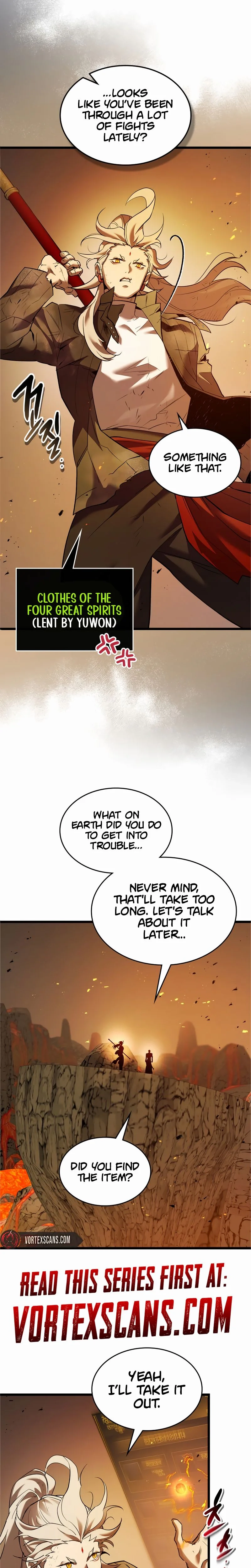 Read Leveling With The Gods EN Manga Online