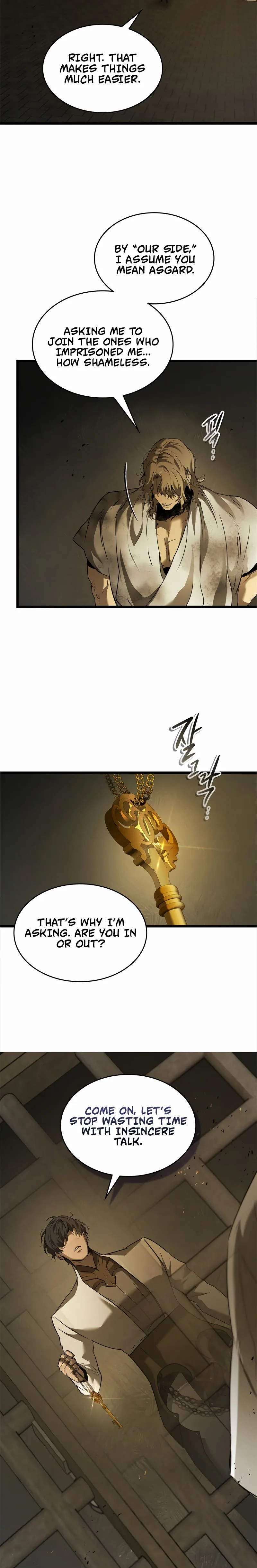 Read Leveling With The Gods EN Manga Online