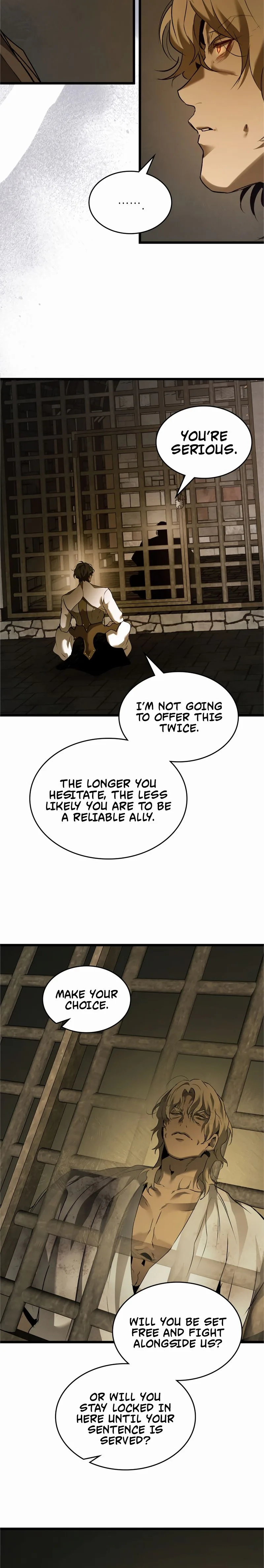 Read Leveling With The Gods EN Manga Online