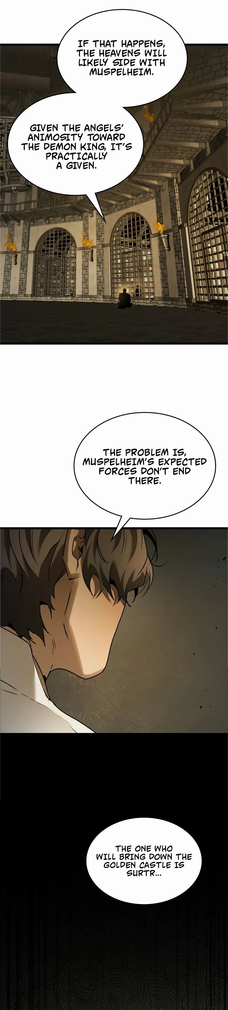 Read Leveling With The Gods EN Manga Online