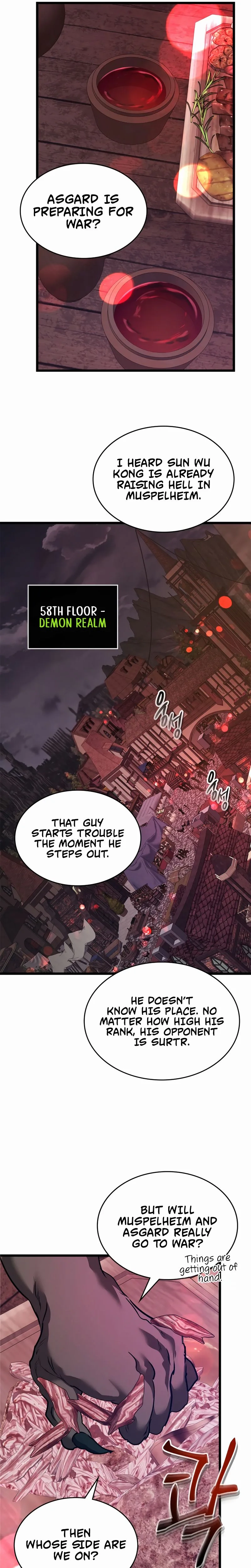 Read Leveling With The Gods EN Manga Online
