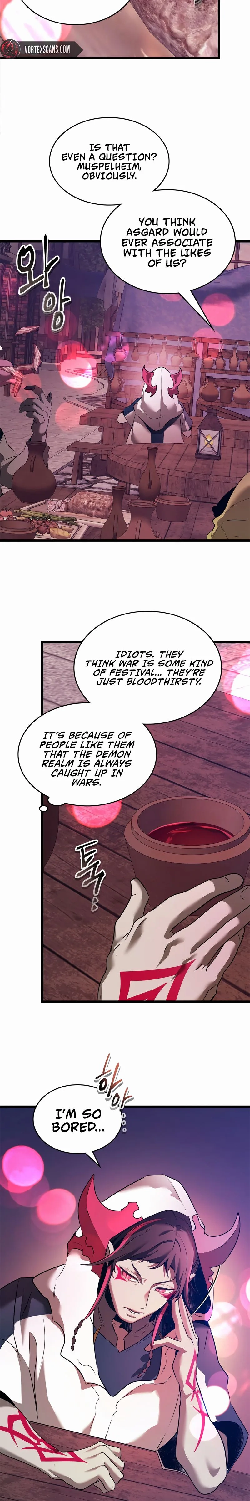 Read Leveling With The Gods EN Manga Online