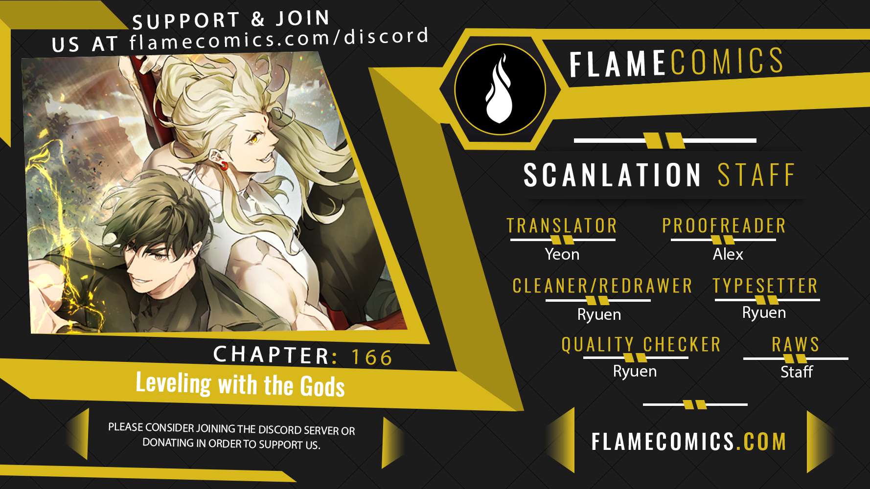Read Leveling With The Gods EN Manga Online
