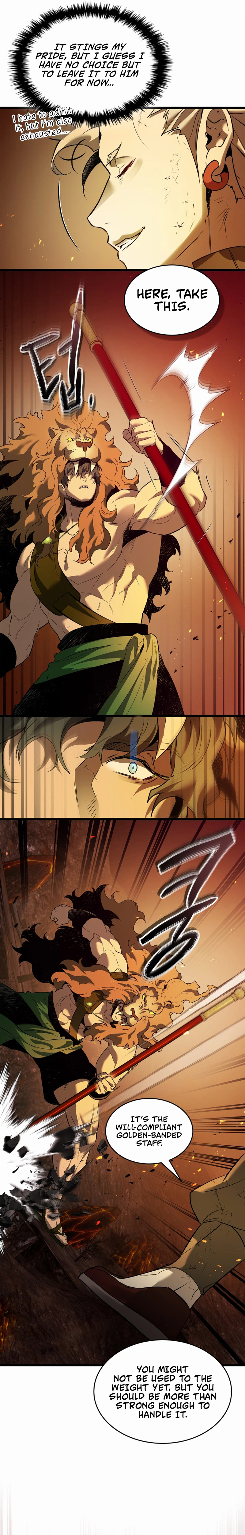 Read Leveling With The Gods EN Manga Online