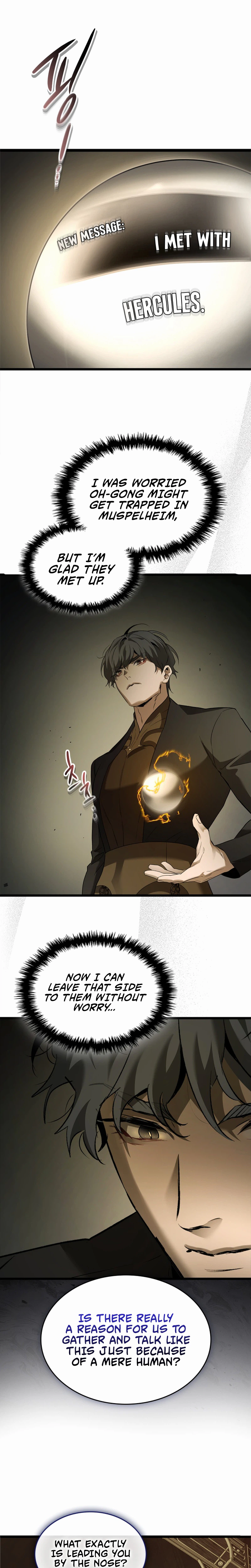Read Leveling With The Gods EN Manga Online