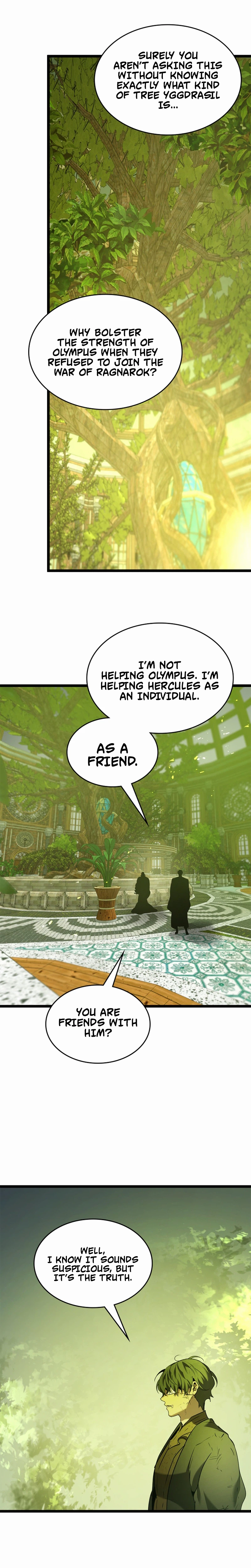 Read Leveling With The Gods EN Manga Online