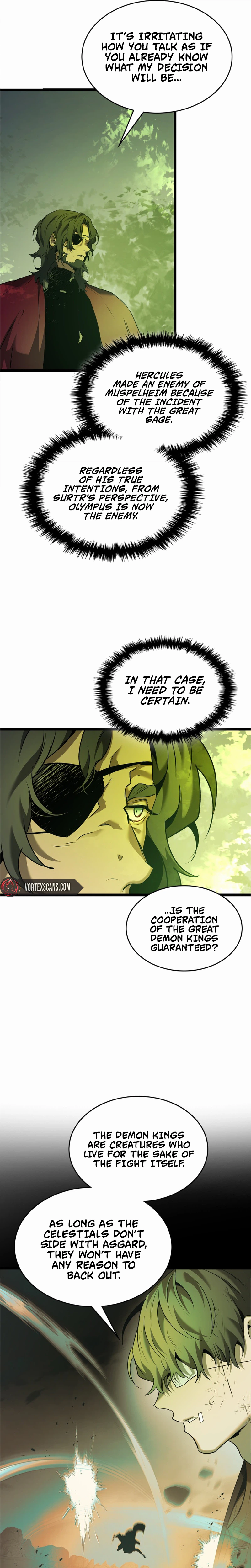 Read Leveling With The Gods EN Manga Online