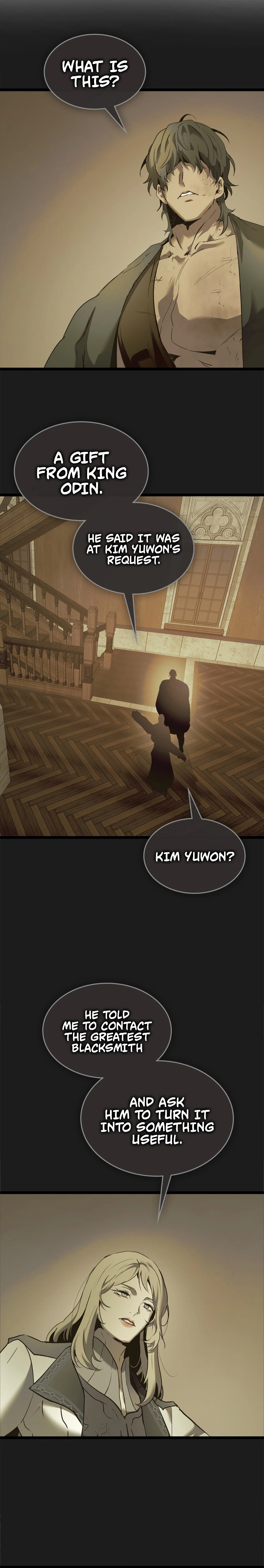 Read Leveling With The Gods EN Manga Online