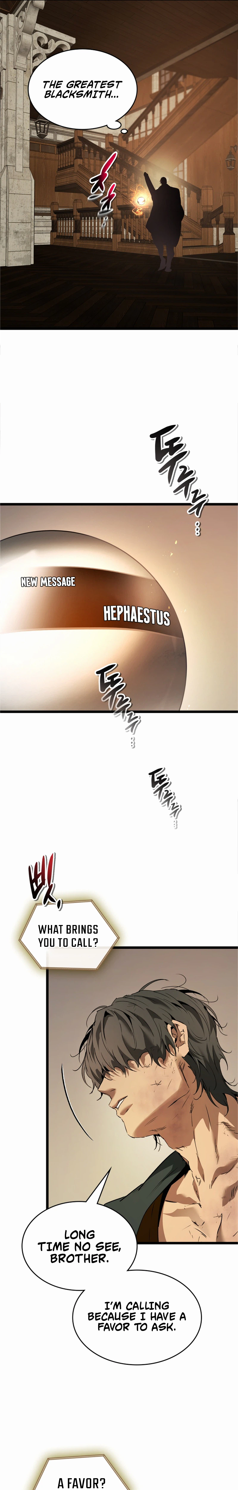 Read Leveling With The Gods EN Manga Online