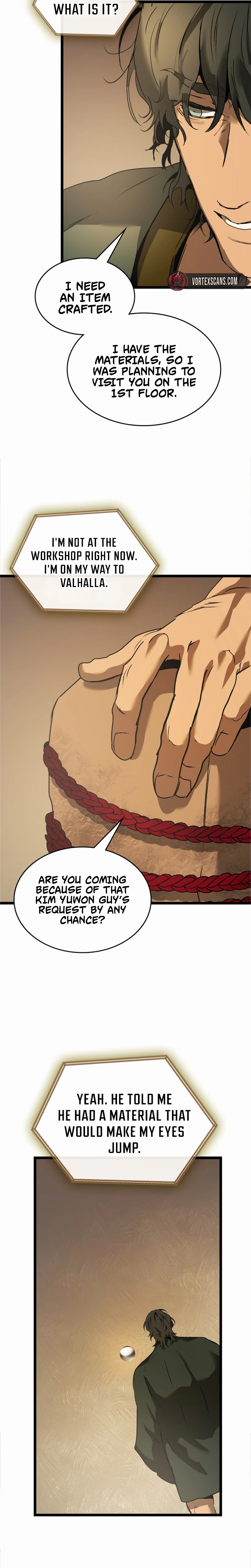 Read Leveling With The Gods EN Manga Online