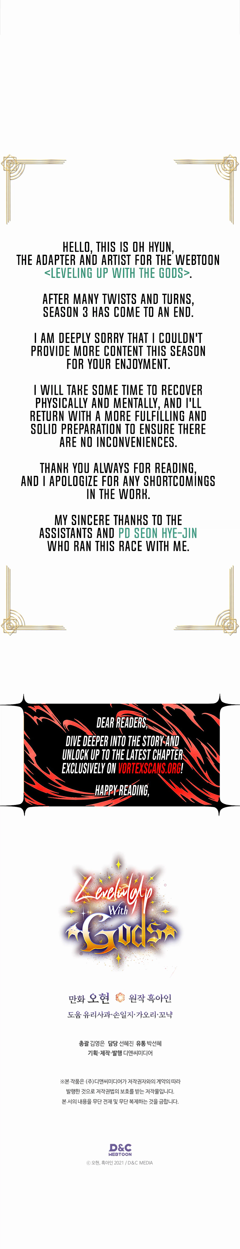 Read Leveling With The Gods EN Manga Online
