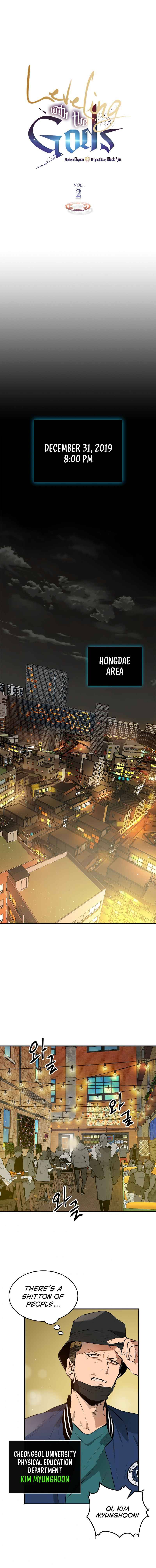 Read Leveling With The Gods EN Manga Online