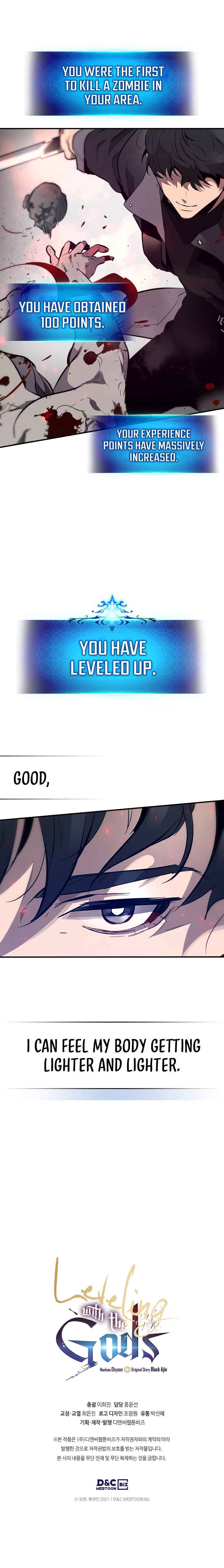 Read Leveling With The Gods EN Manga Online