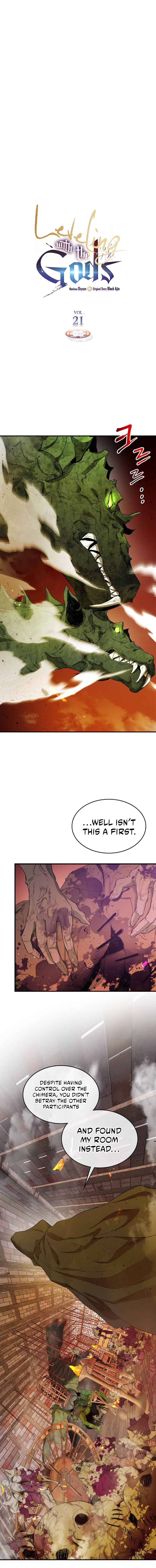 Read Leveling With The Gods EN Manga Online