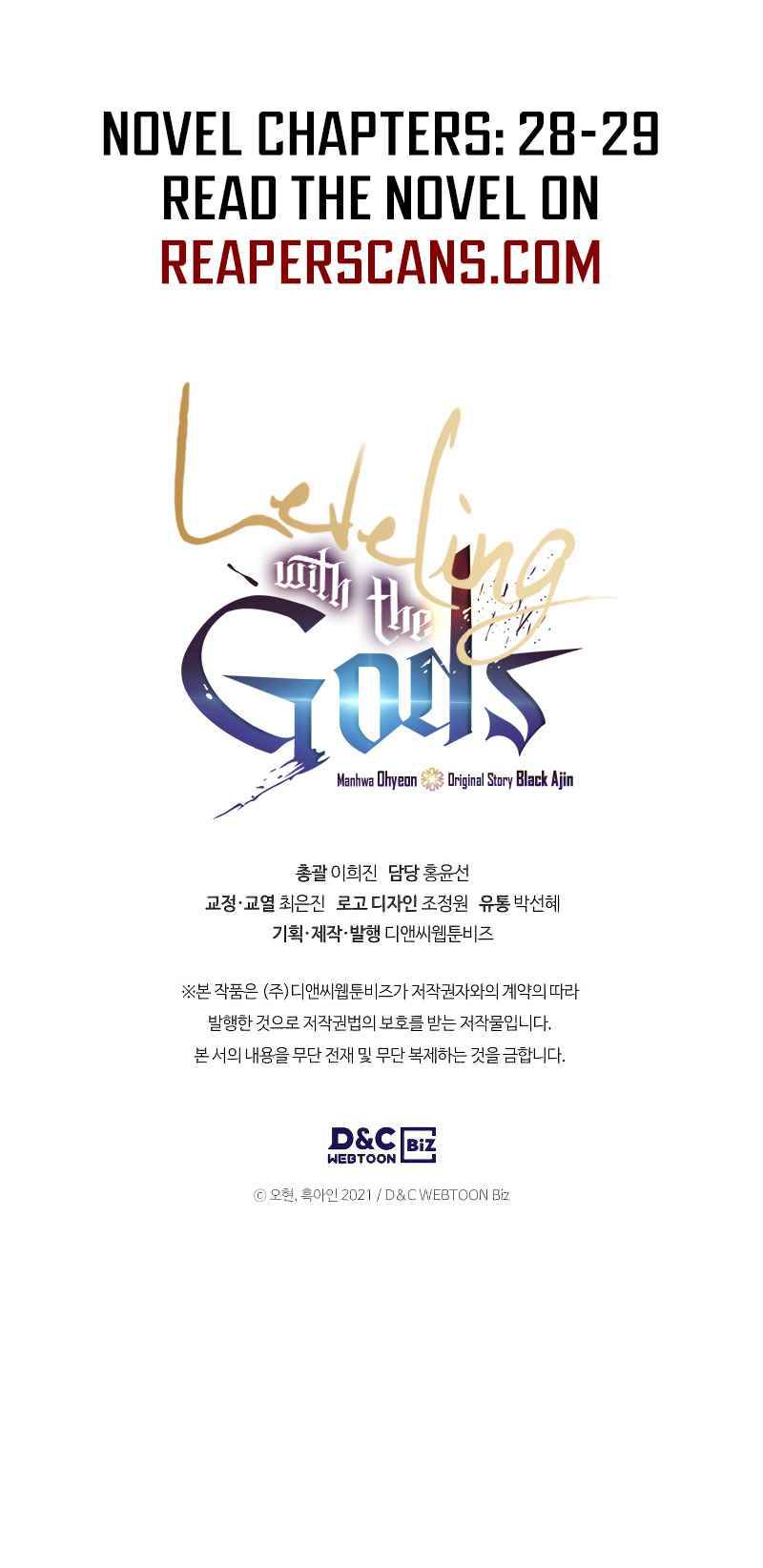 Read Leveling With The Gods EN Manga Online