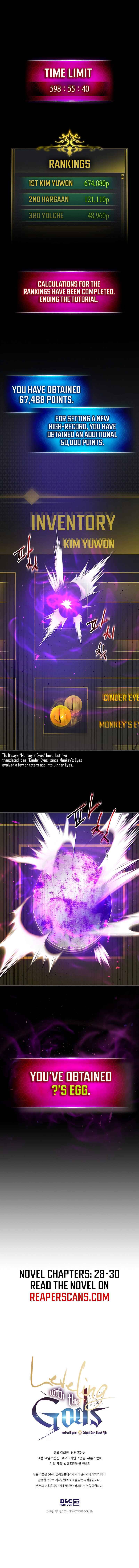 Read Leveling With The Gods EN Manga Online