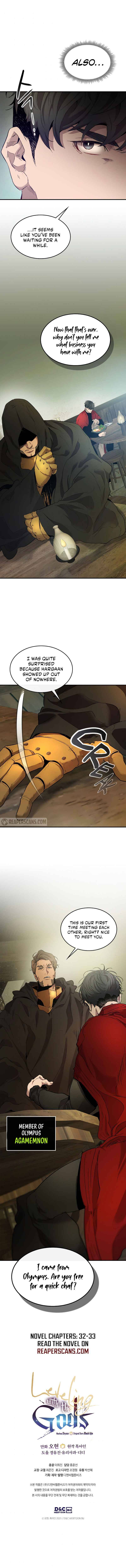 Read Leveling With The Gods EN Manga Online