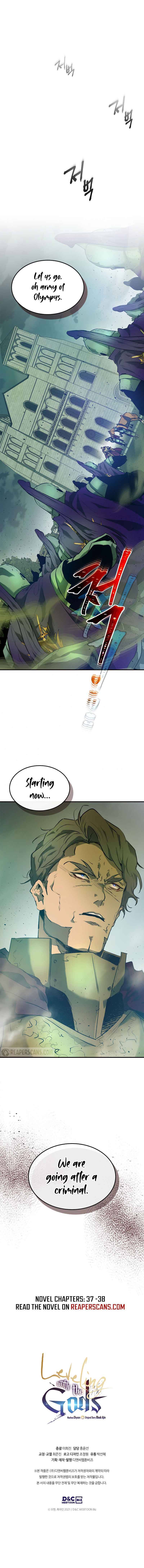 Read Leveling With The Gods EN Manga Online