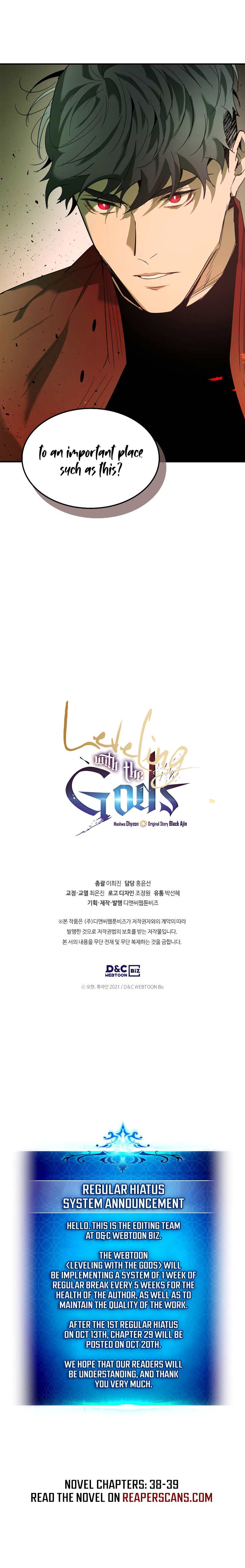 Read Leveling With The Gods EN Manga Online
