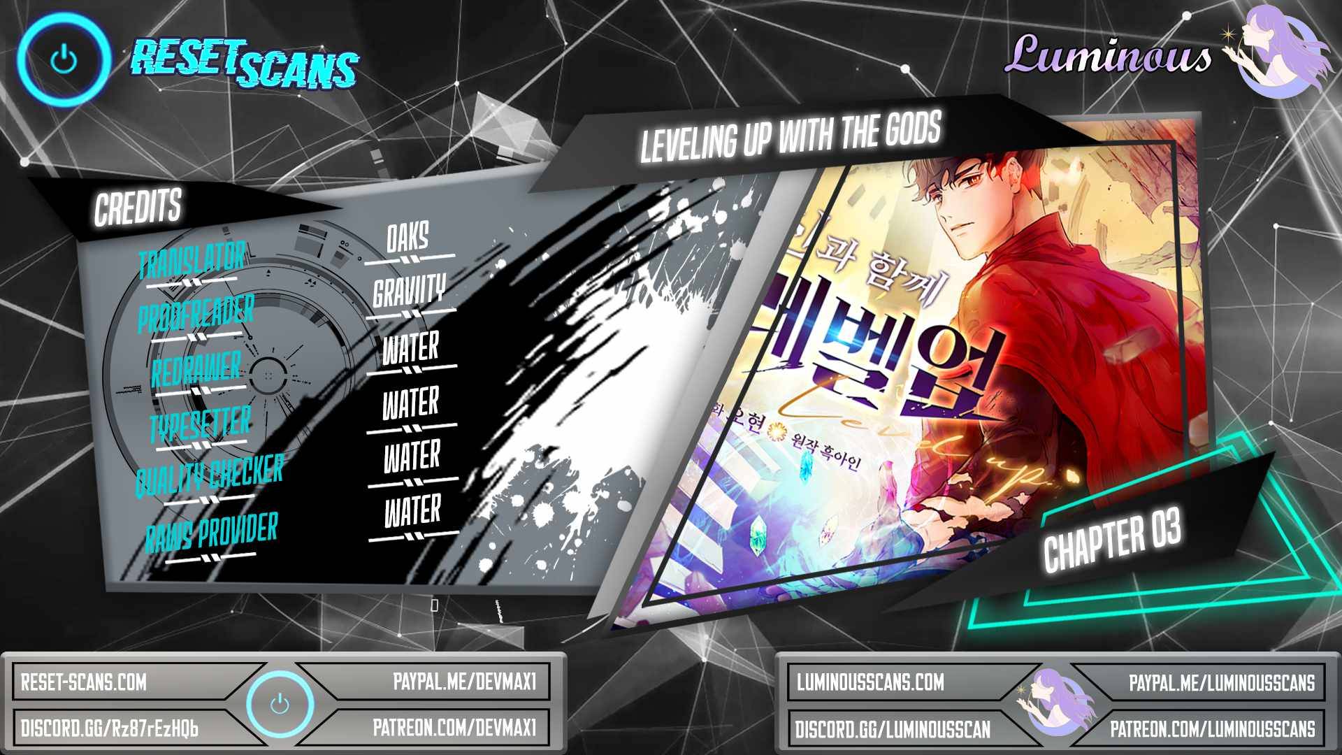 Read Leveling With The Gods EN Manga Online
