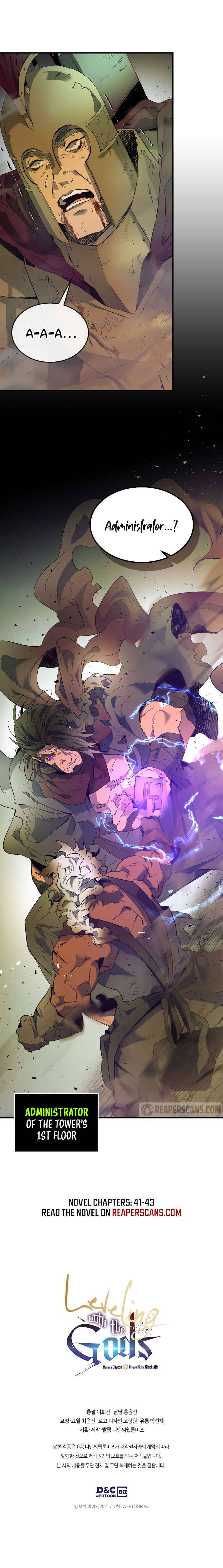 Read Leveling With The Gods EN Manga Online