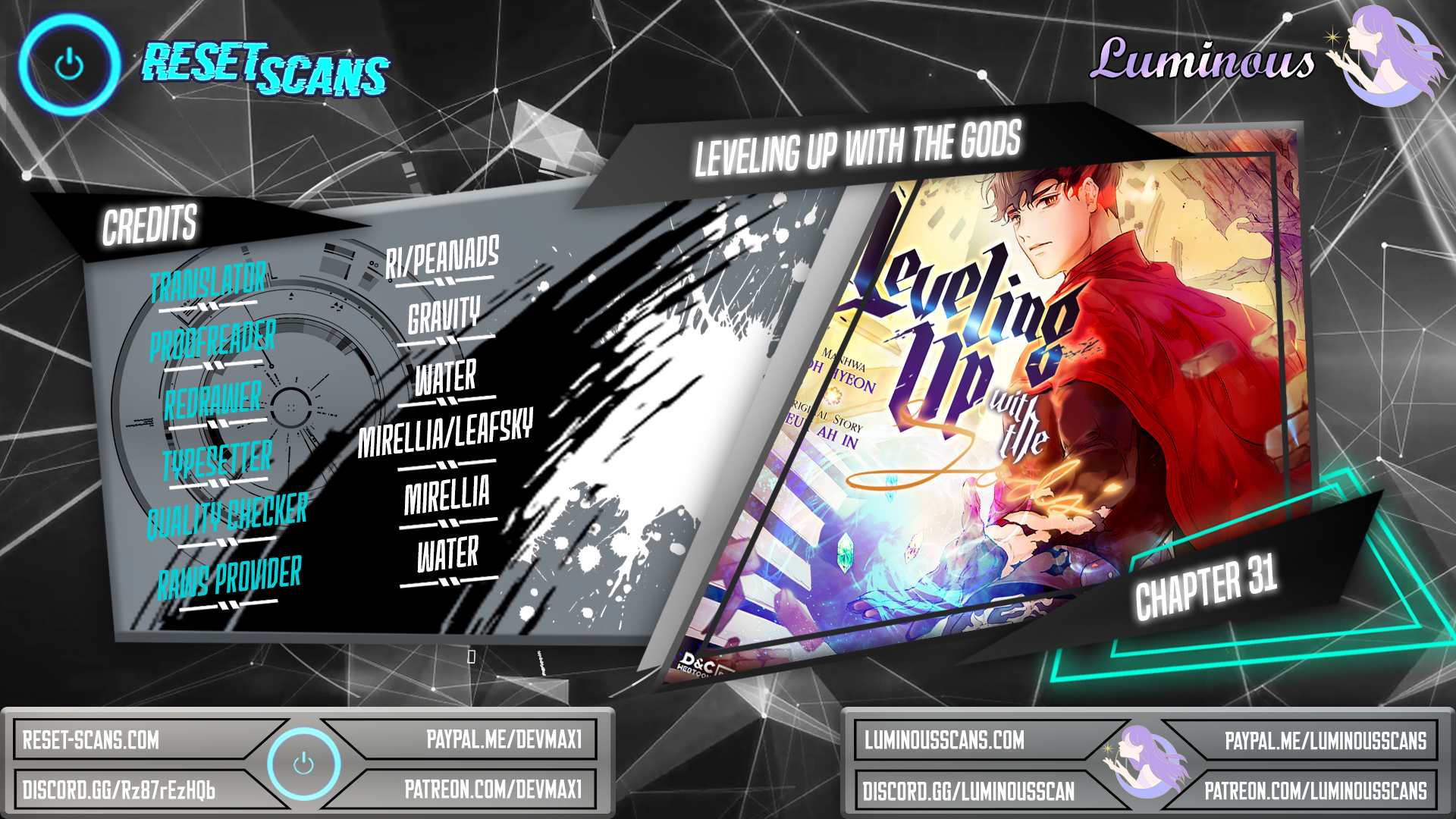 Read Leveling With The Gods EN Manga Online