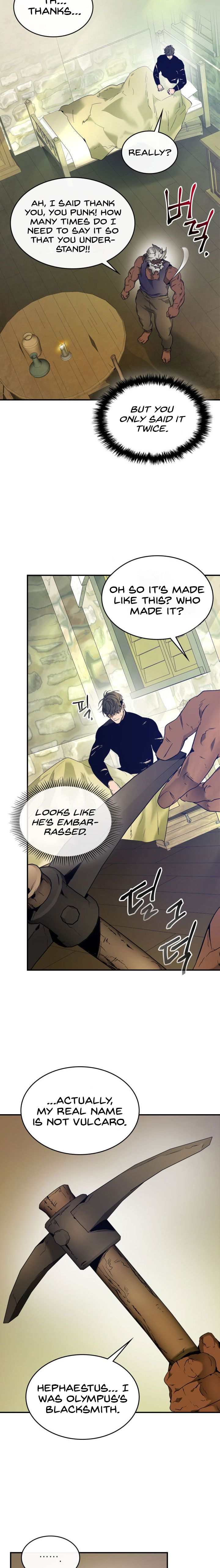 Read Leveling With The Gods EN Manga Online