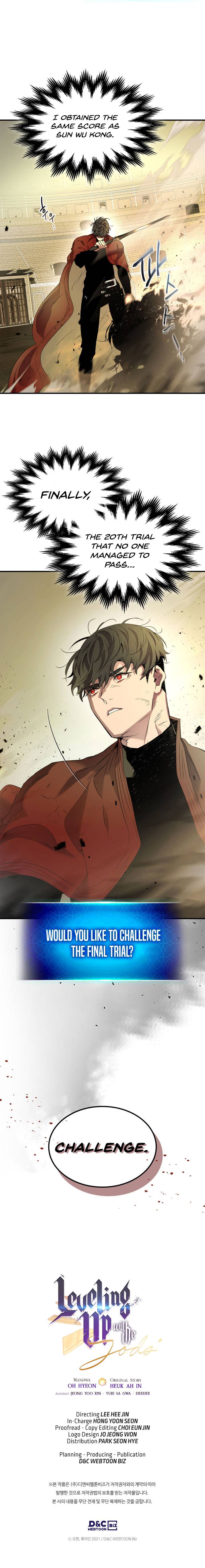 Read Leveling With The Gods EN Manga Online