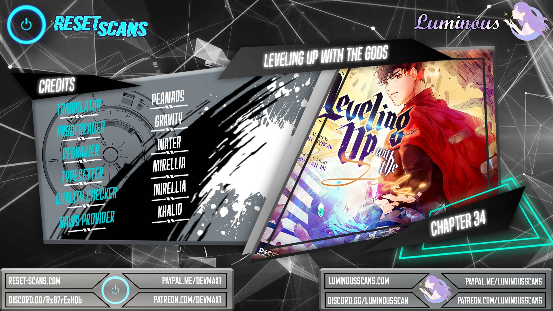 Read Leveling With The Gods EN Manga Online