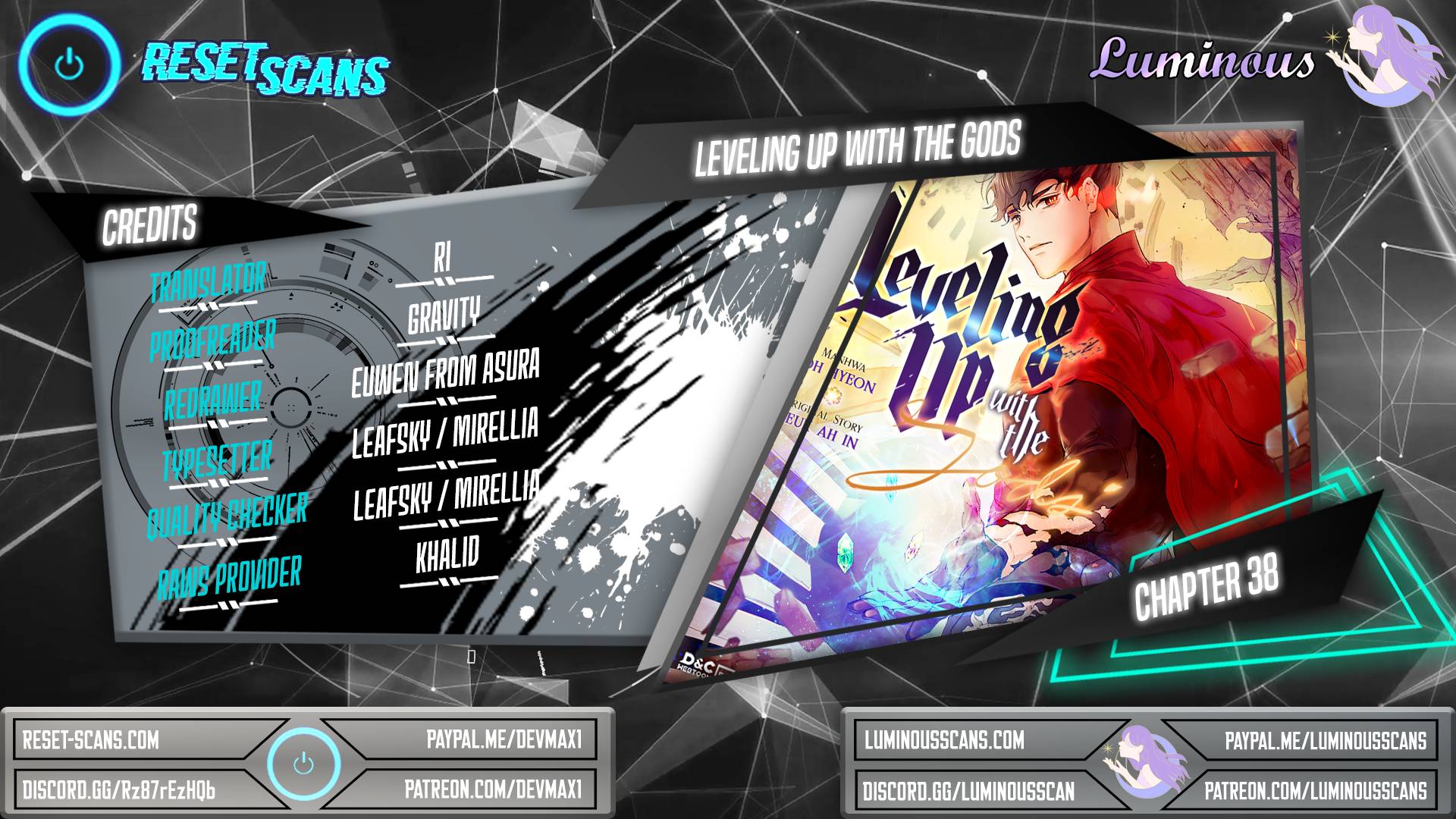 Read Leveling With The Gods EN Manga Online