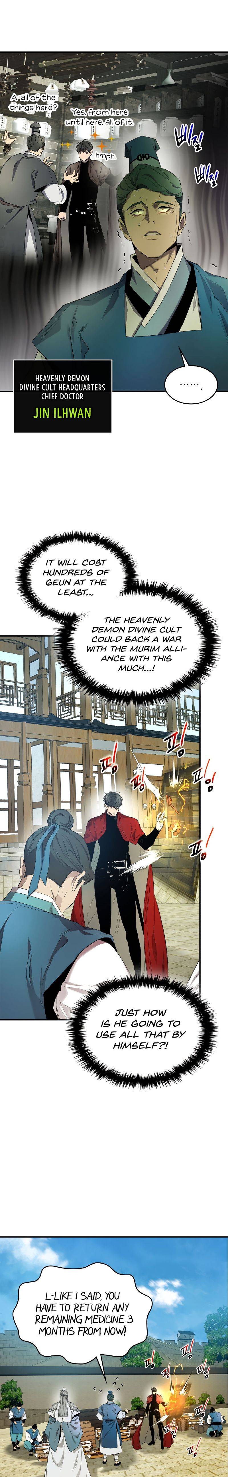 Read Leveling With The Gods EN Manga Online