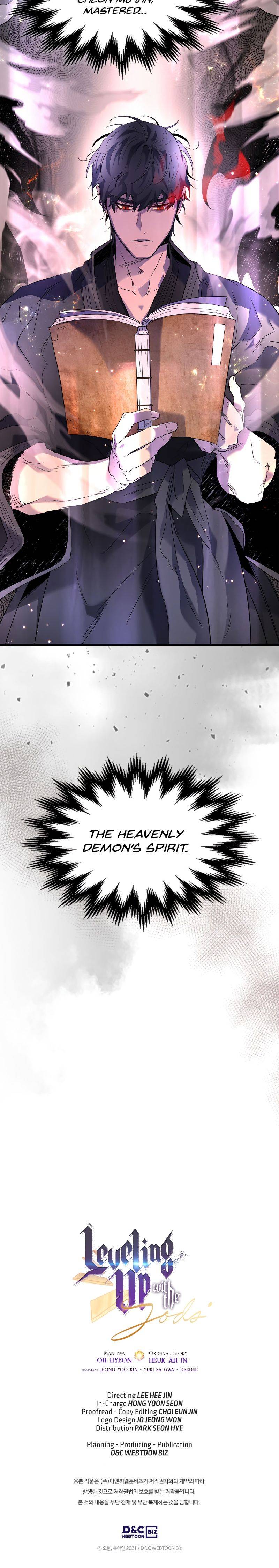 Read Leveling With The Gods EN Manga Online