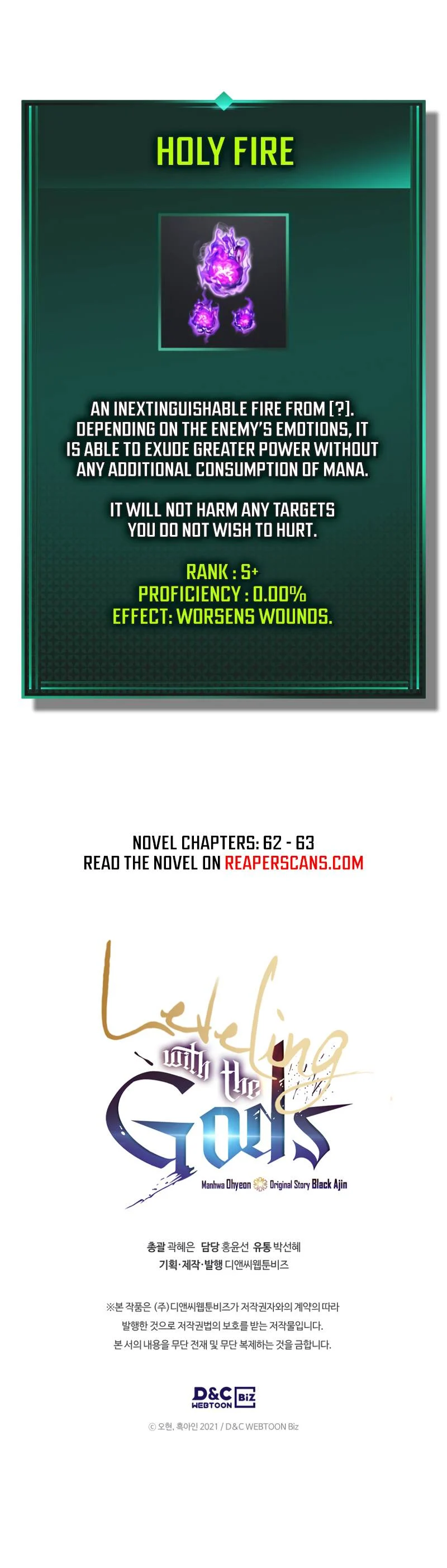 Read Leveling With The Gods EN Manga Online