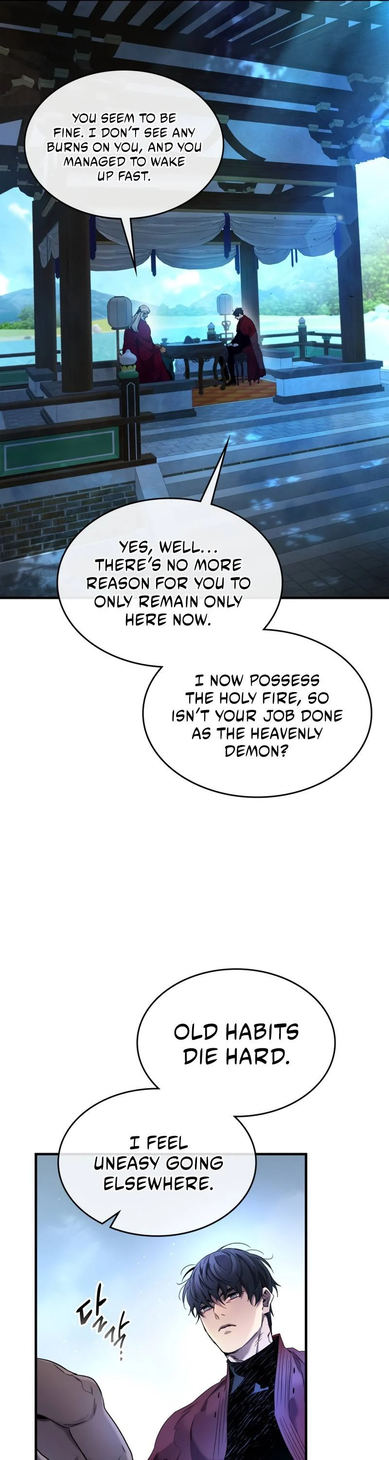Read Leveling With The Gods EN Manga Online