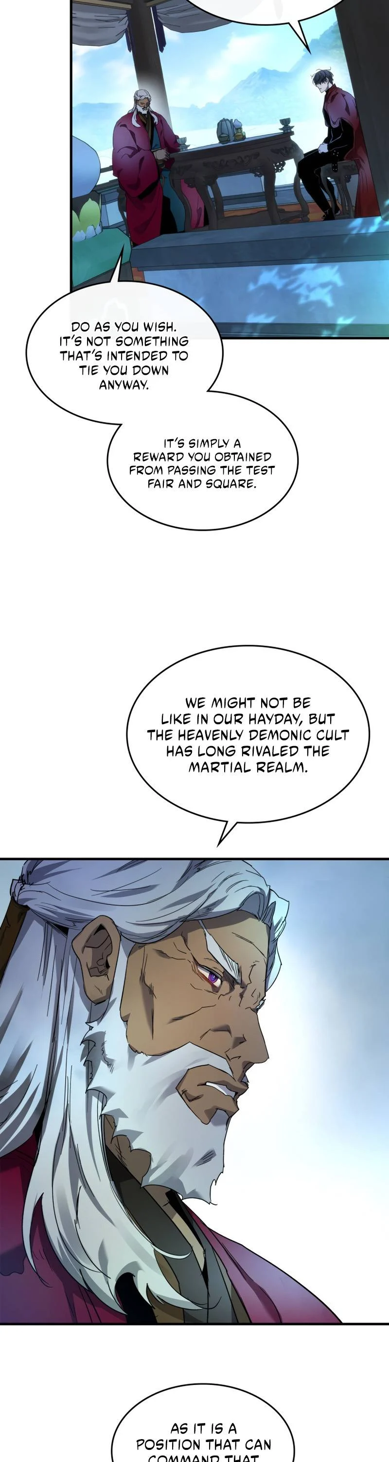 Read Leveling With The Gods EN Manga Online