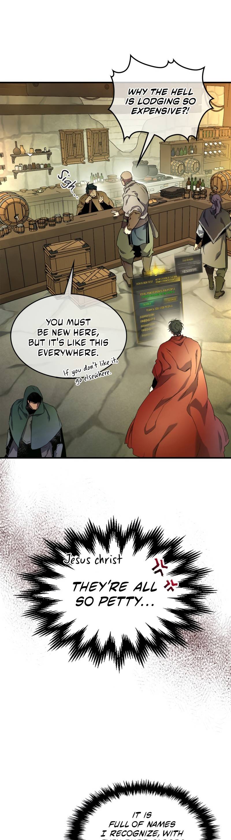 Read Leveling With The Gods EN Manga Online