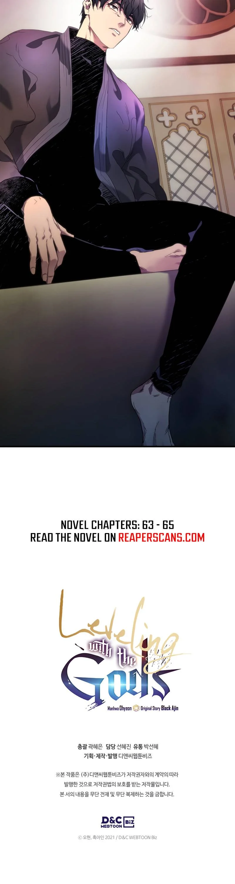 Read Leveling With The Gods EN Manga Online