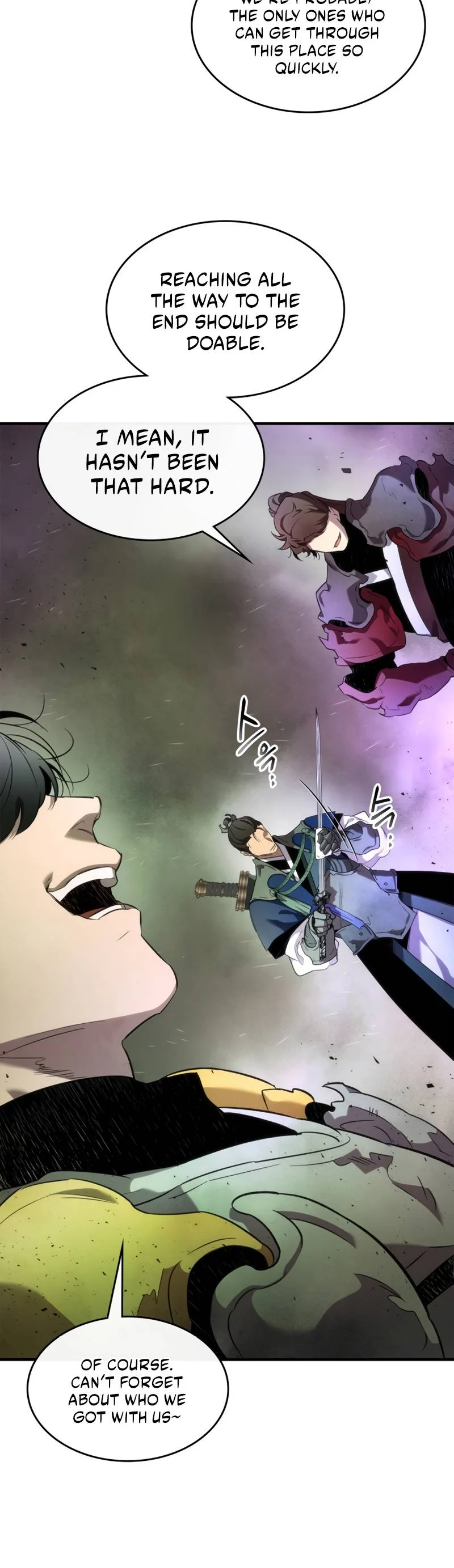 Read Leveling With The Gods EN Manga Online
