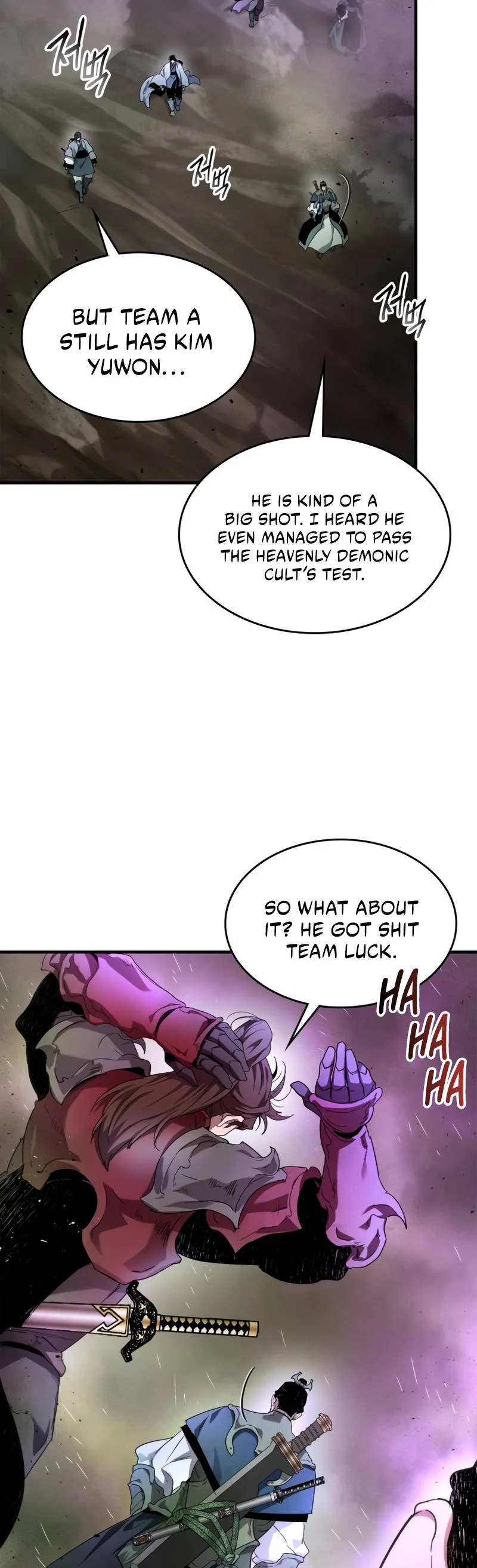 Read Leveling With The Gods EN Manga Online