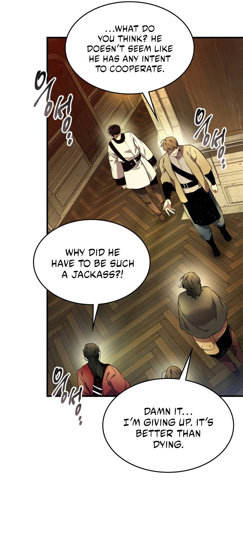 Read Leveling With The Gods EN Manga Online
