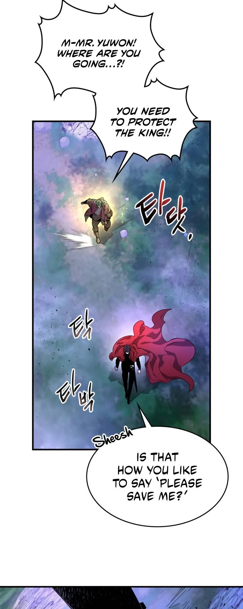 Read Leveling With The Gods EN Manga Online