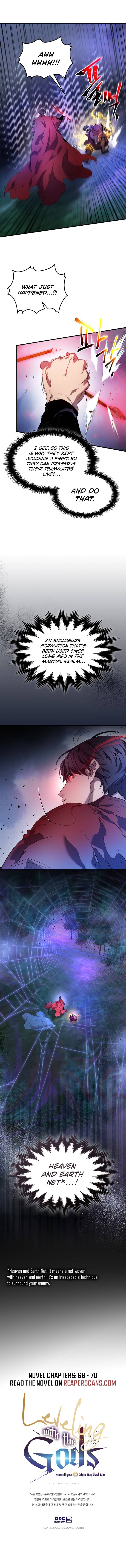 Read Leveling With The Gods EN Manga Online
