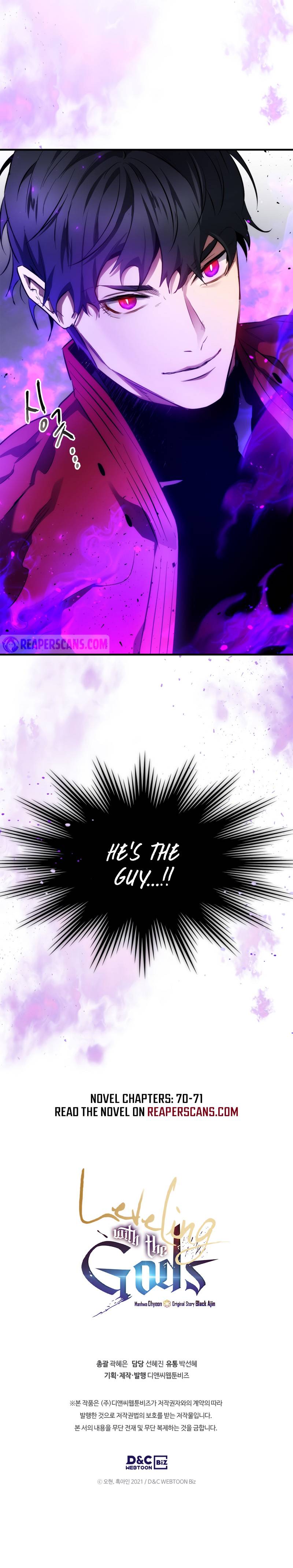 Read Leveling With The Gods EN Manga Online