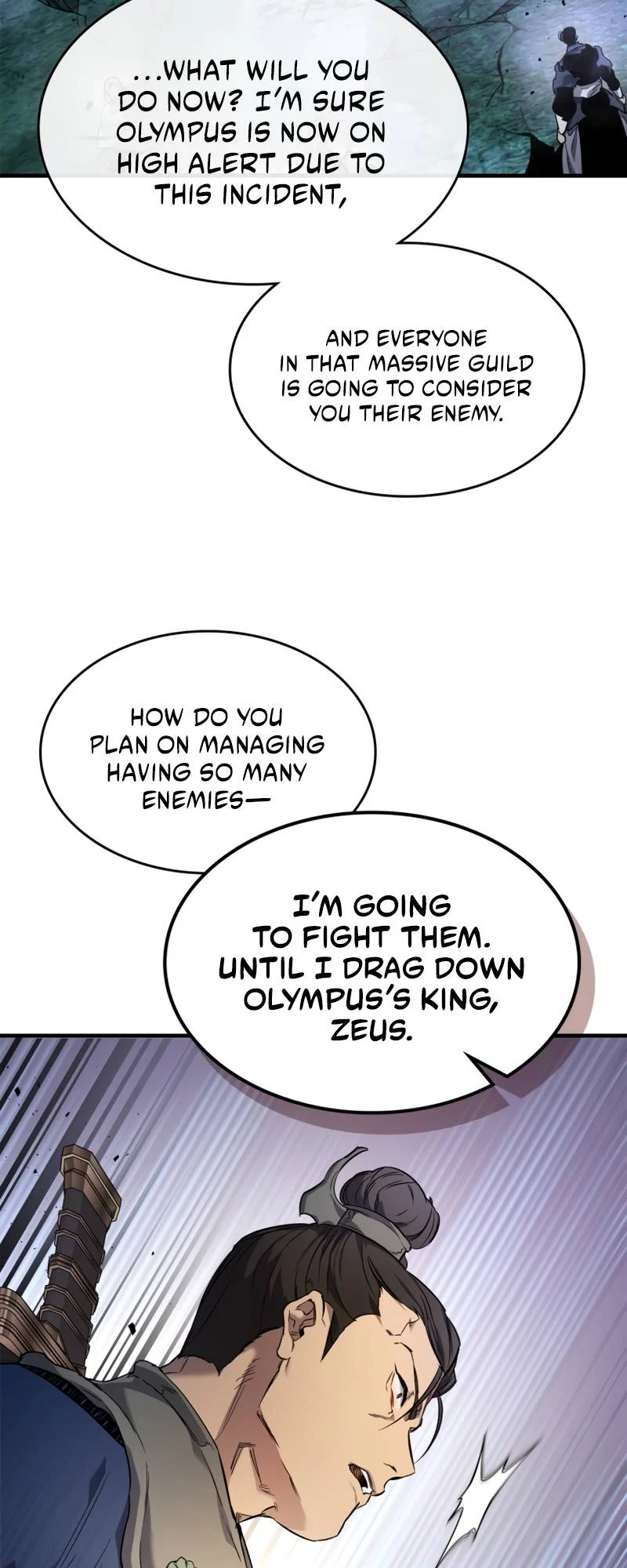 Read Leveling With The Gods EN Manga Online