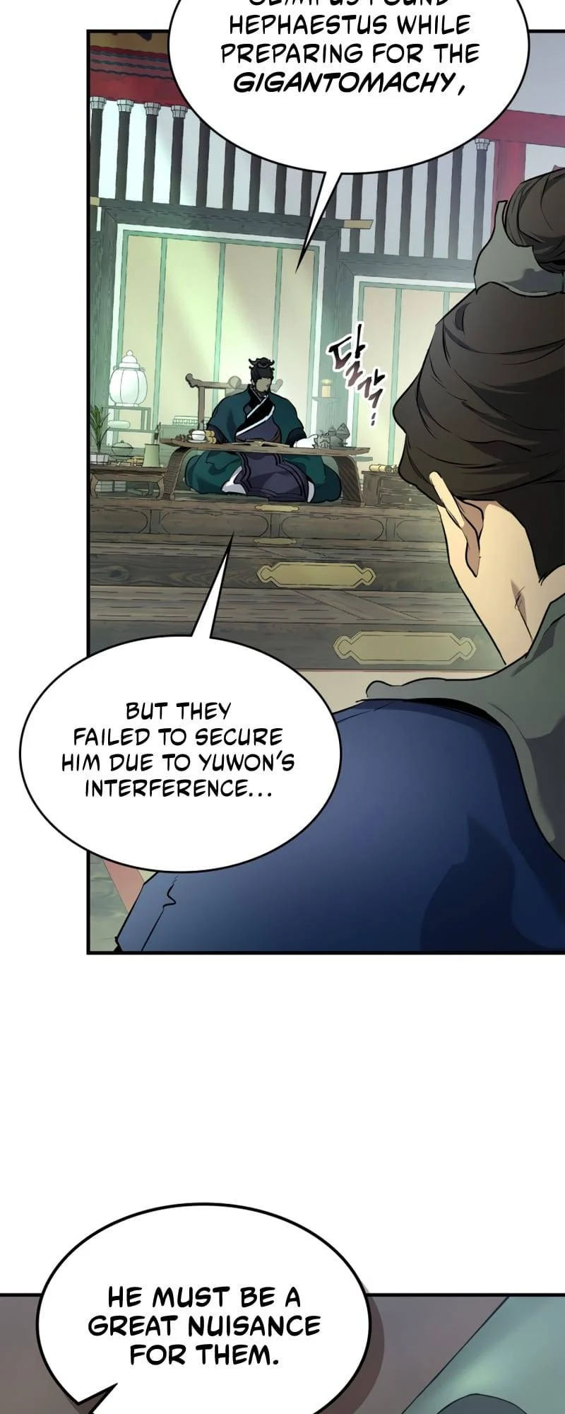 Read Leveling With The Gods EN Manga Online