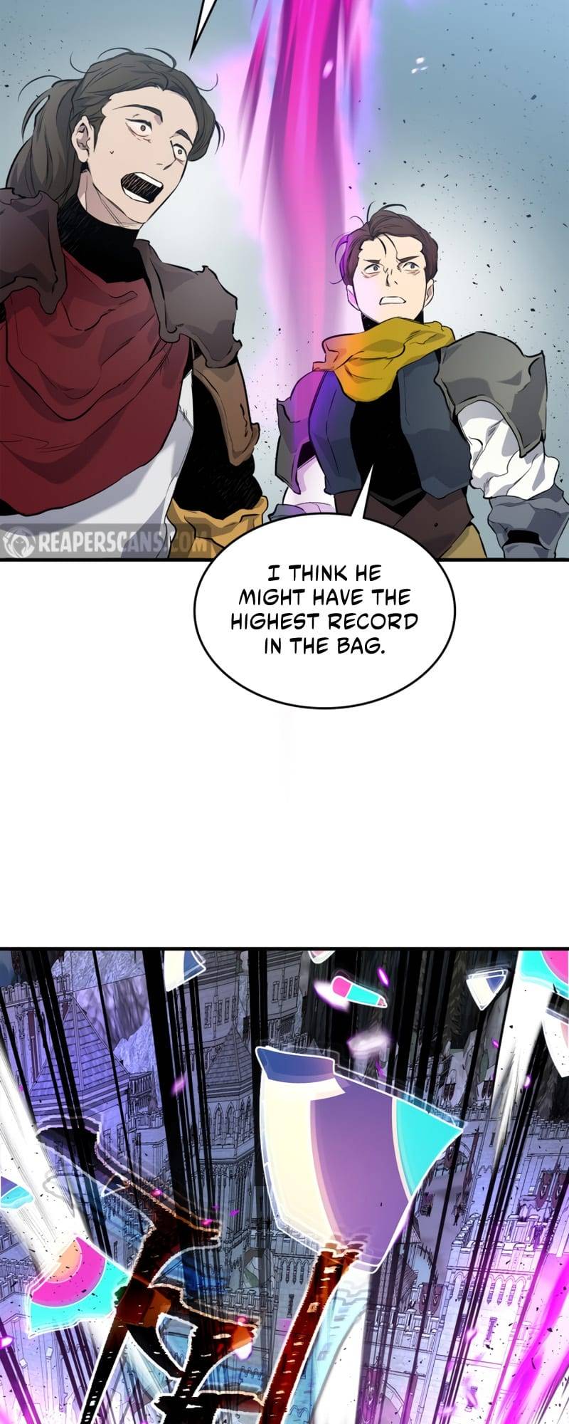 Read Leveling With The Gods EN Manga Online