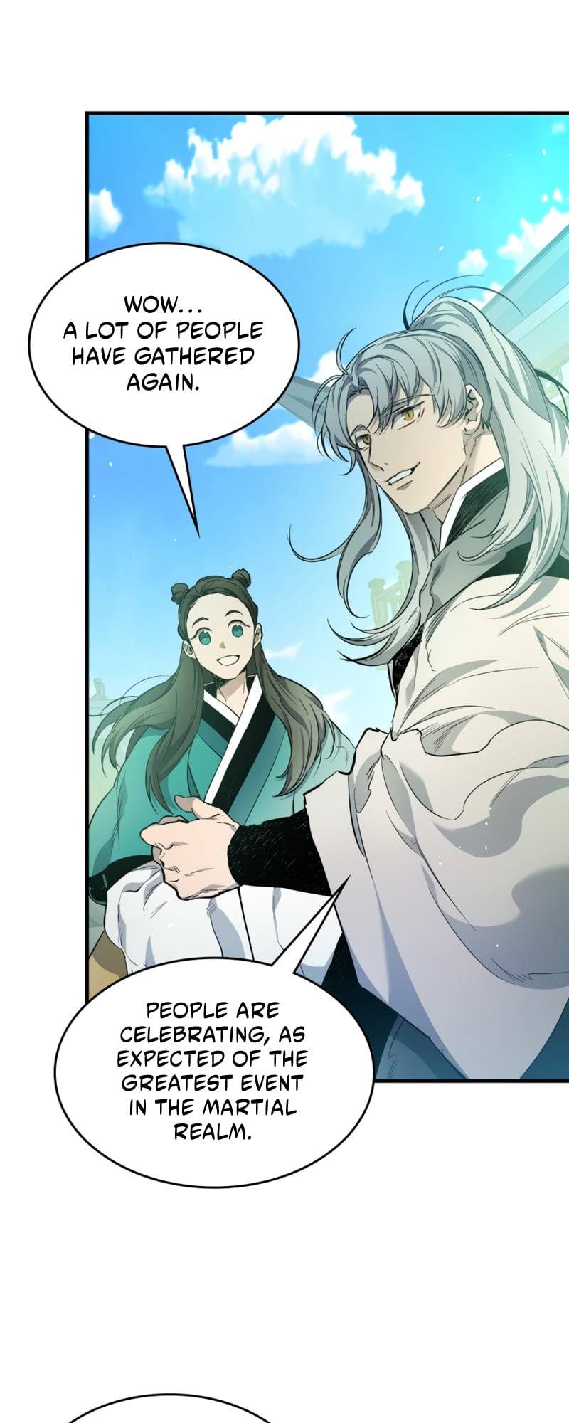 Read Leveling With The Gods EN Manga Online