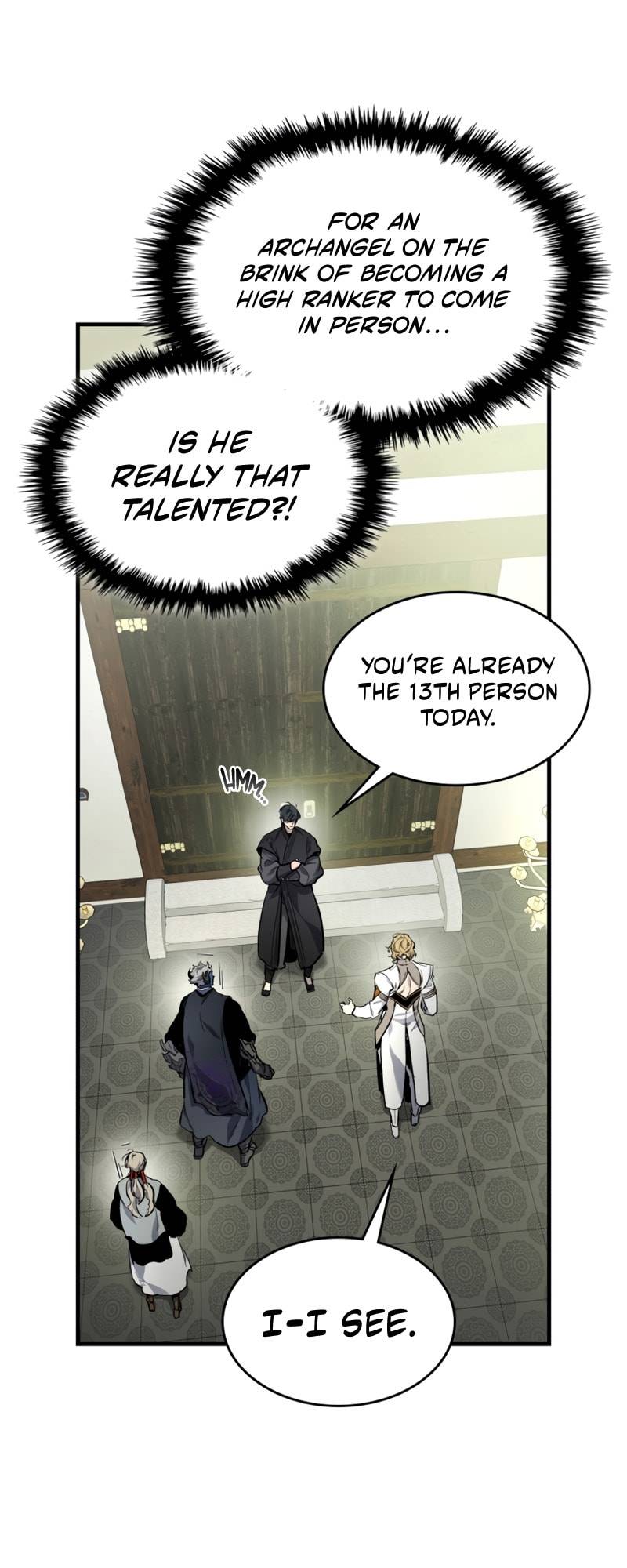 Read Leveling With The Gods EN Manga Online