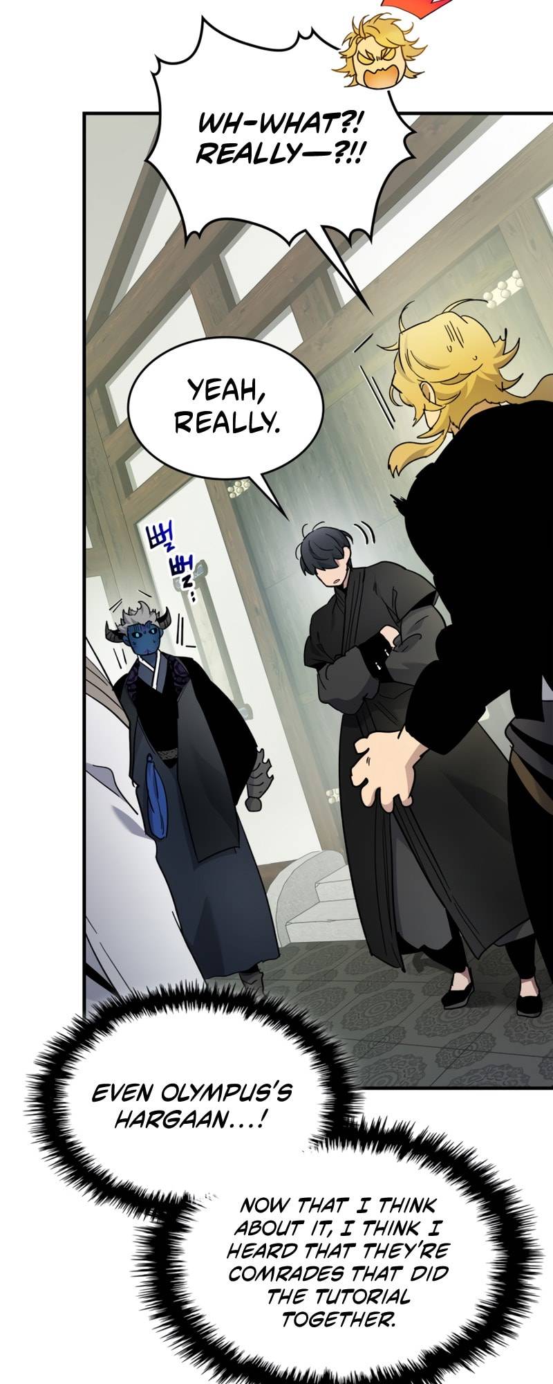 Read Leveling With The Gods EN Manga Online